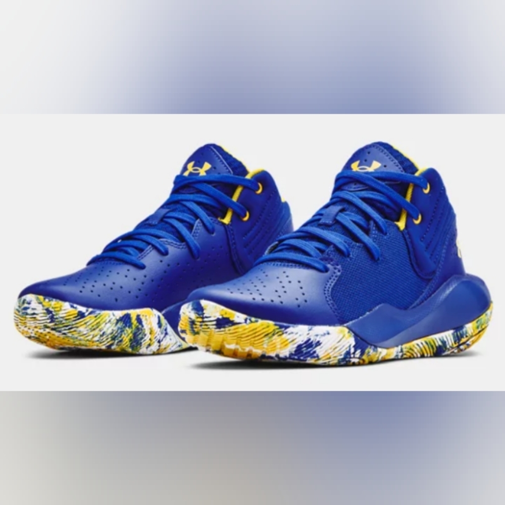Grade School Under Armour Jet 21' Basketball Sneakers